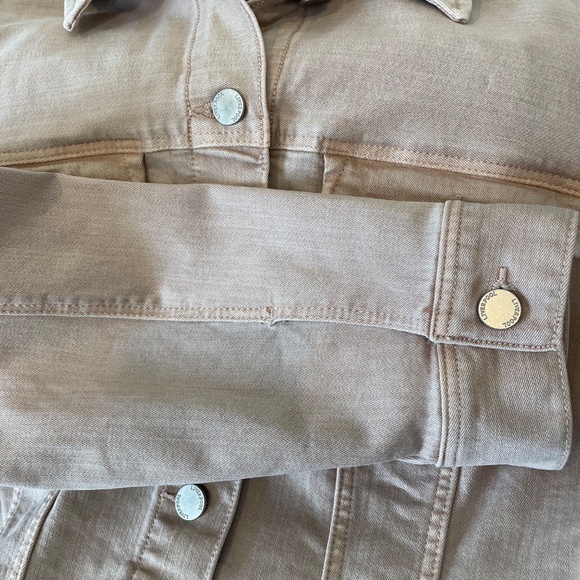 Liverpool Classic Jean Jacket / Size L / Dusty Pink - Picture 4 of 5